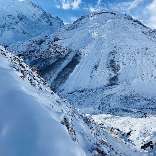 Hiking the Annapurna Circuit in Nepal❤️
