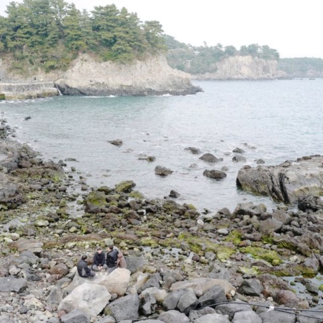 제주도 여행 자구리 해안 문화공원