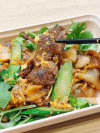 🥳中環街市開新店！必食泰式辣有機牛炒河🔥