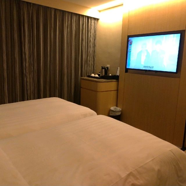 再一次旺角維景酒店