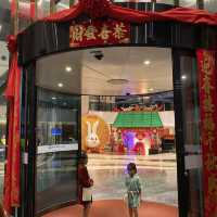 Elegant Hotel with Beautiful CNY Decor 