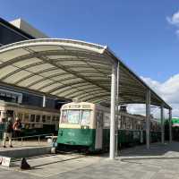 梅小路公園親子電車遊
