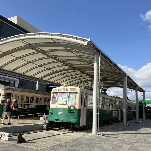 梅小路公園親子電車遊