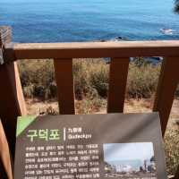 바다가주는 아른다움 구덕포  청사포바다★