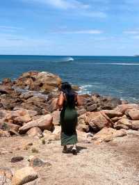 A gorgeous & romantic sightseeing beach! 😍🇦🇺