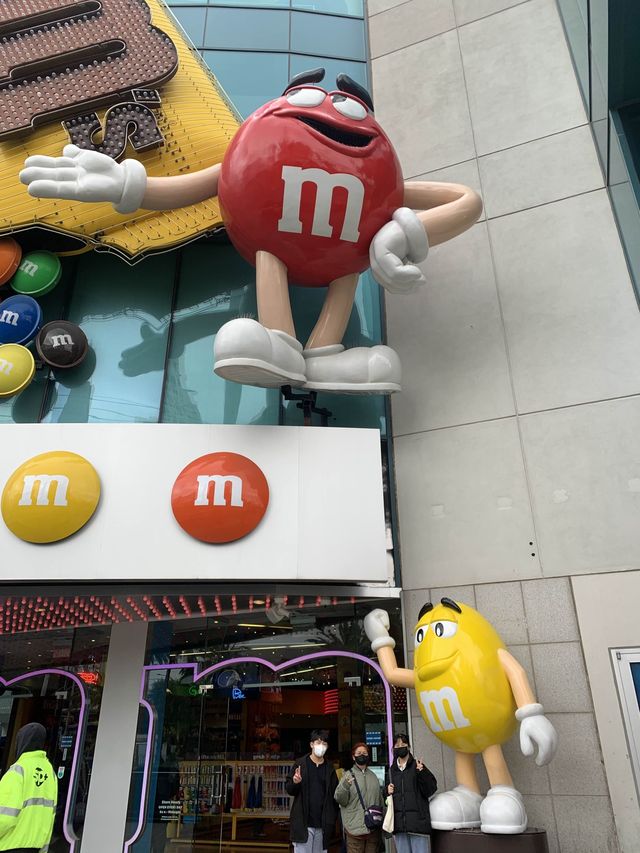 라스베가스 스트립 m&m 월드