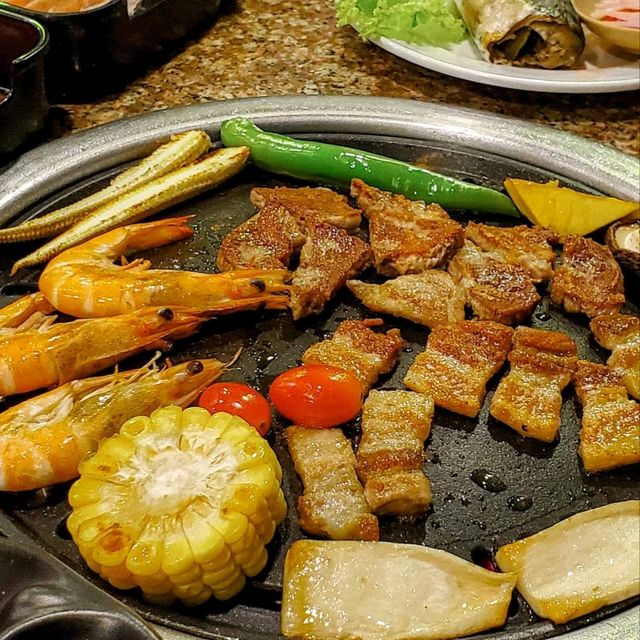 กินรึยัง ปิ้งย่างบุฟเฟ่ต์เกาหลี
