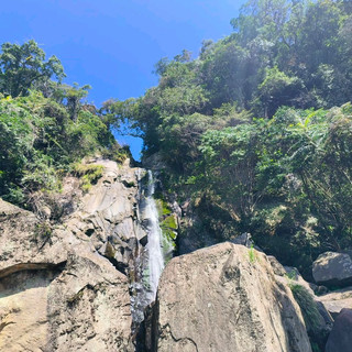 梅后蔓祕境瀑布散步品嚐原住民部落餐食