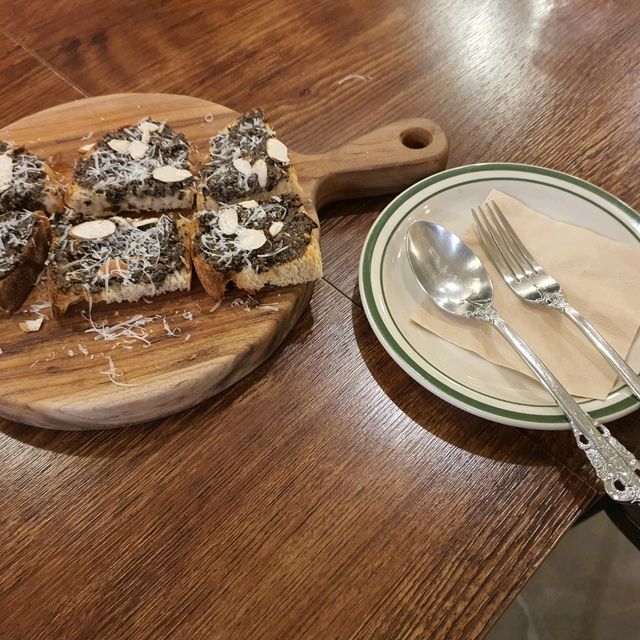 이탈리아 음식맛 그대로~~부천 메라빌리아