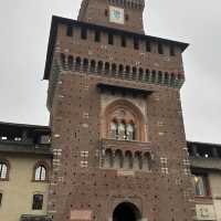 Castello Sforzesco - Milan, Italy