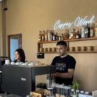Copper wood คาเฟ่ในหาดใหญ่