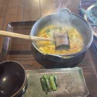 일본 전통화로에 꼬치구이를, 산로쿠엔(山麓園)