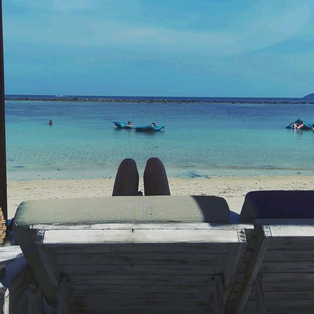 查汶海灘Chaweng Beach