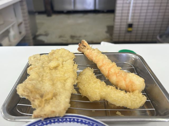 【福岡グルメ】リーズナブルでうまぁぁぁ♡なひらおの天ぷら