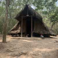 Cu Chi Tunnels tour in Vietnam 🇻🇳 