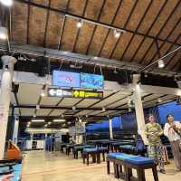 Quaint airport