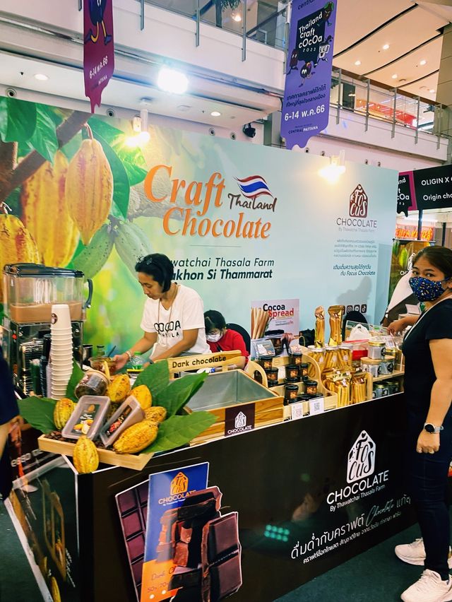 Thailand Craft Cocoa at Central world 