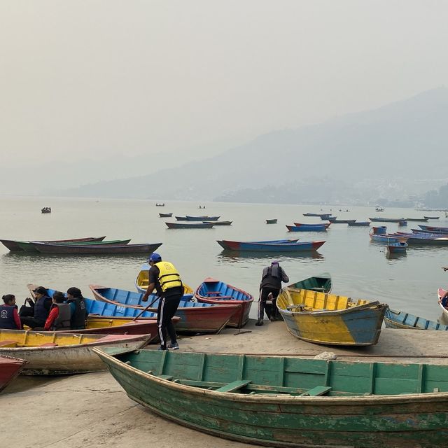 Pewa Lake (Tal), Pokhara 