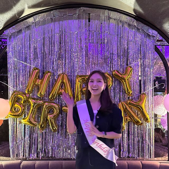 청담맛집 피플더테라스 특별한 생일파티 센스만점 라운지바