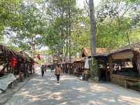 ตลาดค่ายบางระจัน 