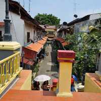 Ancient Malacca Dutch Colonial Houses