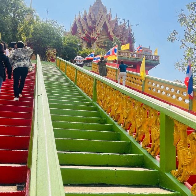 วัดถ้ำเสือ กาญจนบุรี 
