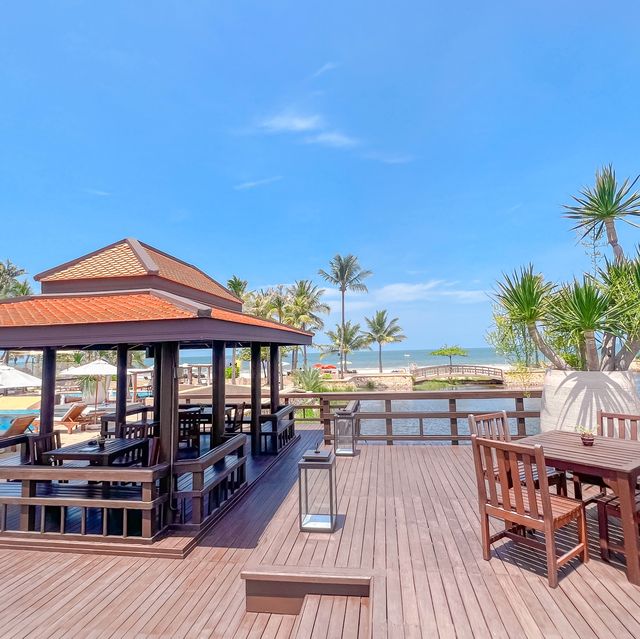 มงต้องลง!โรงแรมหัวหินติดทะเลสวยและFacilitiesครบสุด