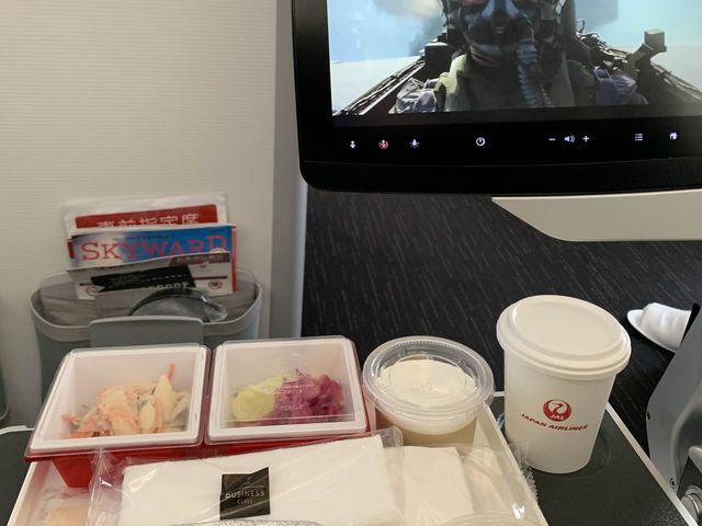 JAL JAL国際線エコノミー席でも楽々フライト！