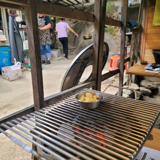 서울여행 북한산 속에 숨겨진 갈매기살 맛집 인수재