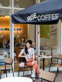 ☕️RISE COFFEE กับสาขาใหม่ล่าสุดที่ทองหล่อ