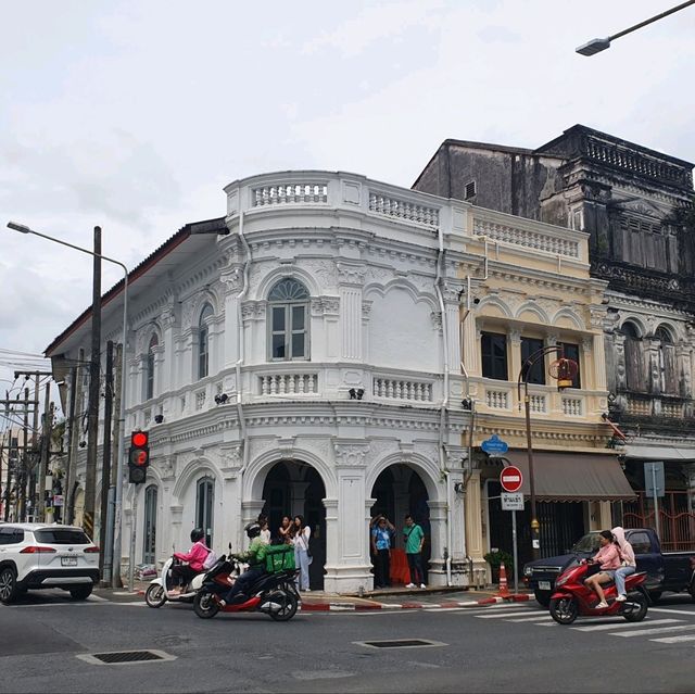 Phuket Old Town , South Province of Thailand