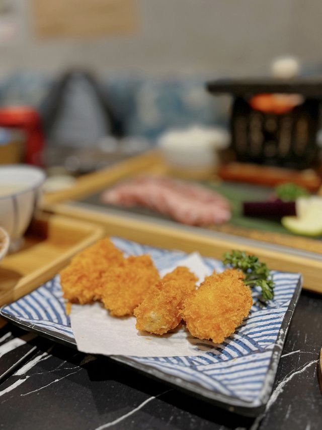 黑毛和🐃熱石燒