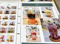 บิงซู หวาน อร่อย ที่ร้าน Thirty Space Cafe บ้านฉาง