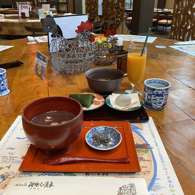 淡路島「海神人（あまん）の食卓」豪華絢爛レストランで和菓子スイーツを堪能