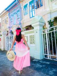 Barbie House in Singapore  