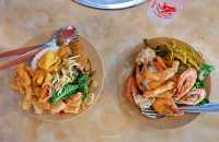 ข้าวแกงบุฟเฟ่ต์ หลินต้าเซียน