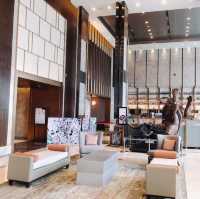 台北｜高級酒店住宿🦁⛰️💃🏻 Courtyard by Marriott Taipei 台北六福萬怡酒店