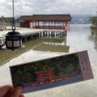 【広島県】早朝の嚴島神社を貸切気分で参拝！