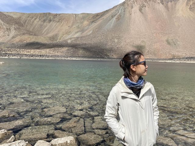 Hike to Lake Kol-Ukok