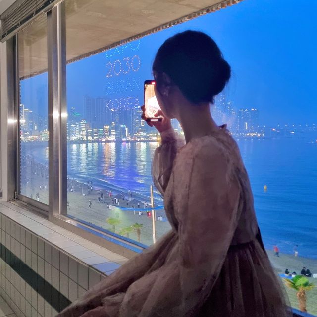 단연코 광안대교 1열 감상 감성숙소✨