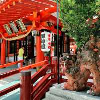 [沖縄神社尋］崖上著名神社