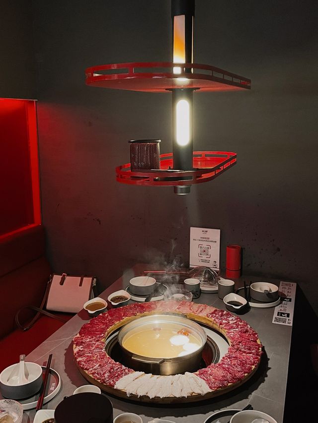 深圳探店｜高質打卡潮汕現切牛肉火鍋😍🐮🥩