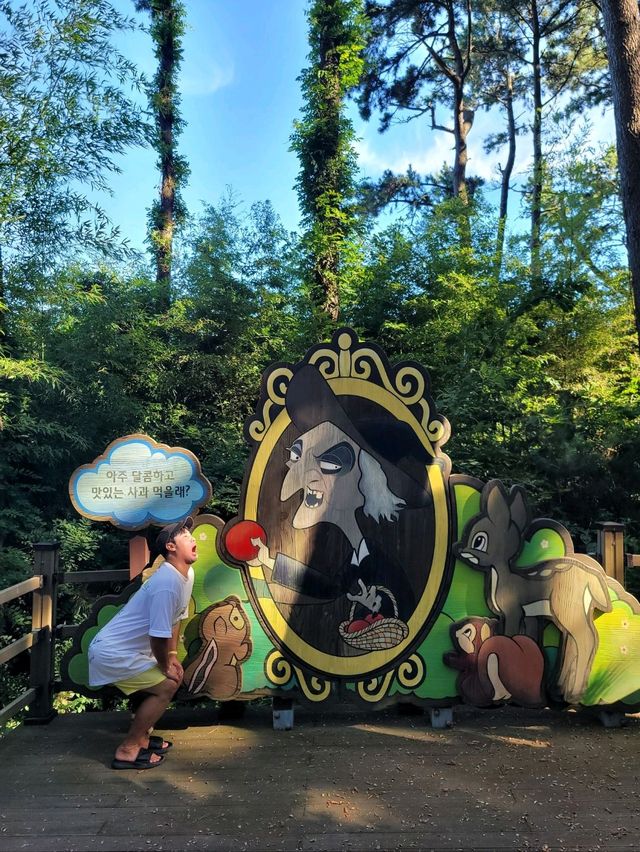 바다아닌 숲속에서 힐링하는 간절곶공원🌲