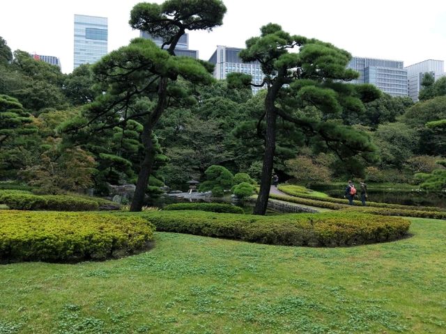 The East Garden of Imperial Palace of Tokyo