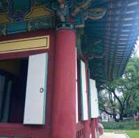 아 경상감영공원.. 달구벌에 불볕더위를 걷다..