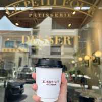 Popular french pastries in Penang