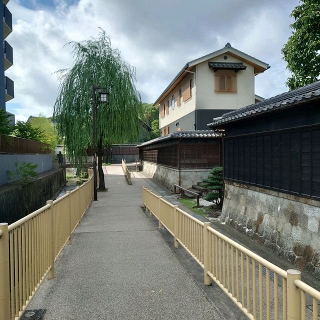 愛知旅行！「有松の町並み」拝見！