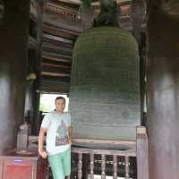 The Largest Great Bell in Vietnam