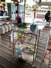 ตลาดน้ำกรุงเก่า วัดท่าการ้อง
