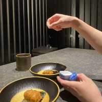 ｜尖沙咀 人氣omakase 花晨月夕 用花點綴 賞心悅目｜